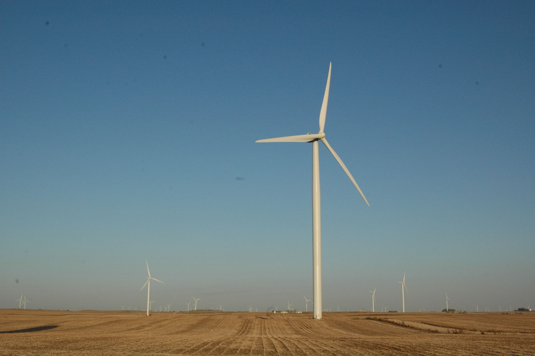 Alliant's Franklin County wind farm